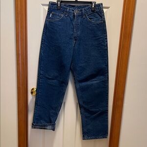 Carhartt Men's Flannel Lined Relaxed Jeans